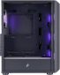 Корпус 1STPLAYER H6-BK-4F7 Black - фото 5 - інтернет-магазин електроніки та побутової техніки TTT