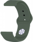 Ремешок BeCover для Garmin Vivoactive 3 / 3 Music / Vivomove HR / Vivomove (706302) Pine-Green  - фото 2 - интернет-магазин электроники и бытовой техники TTT