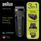 Электробритва BRAUN Series 3 300BT Black/Black - фото 5 - интернет-магазин электроники и бытовой техники TTT