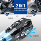 Автомобільний пилосос Aspiring Windstorm 2 with inflator 2 in 1 (WIN3090W) - фото 6 - інтернет-магазин електроніки та побутової техніки TTT