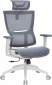Крісло офісне OfficePro Elegant OC660-W-DG-DG White/Dark Gray - фото 6 - інтернет-магазин електроніки та побутової техніки TTT