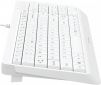 Клавиатура проводная A4Tech FK15 USB (4711421956888) White - фото 7 - интернет-магазин электроники и бытовой техники TTT