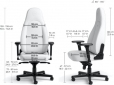 Крісло геймерське Noblechairs ICON White Edition (NBL-ICN-PU-WED) - фото 6 - інтернет-магазин електроніки та побутової техніки TTT