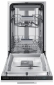 Встраиваемая посудомоечная машина Samsung DW50R4050BB/WT - фото 2 - интернет-магазин электроники и бытовой техники TTT