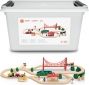 Конструктор Xiaomi Mi MITU Toy Train Set - фото 2 - интернет-магазин электроники и бытовой техники TTT