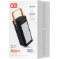 УМБ ColorWay Power Bank 80000 mAh LCD/Lamp (USB QC3.0 + USB-C Power Delivery 22.5W) (CW-PB800LPA8BK-PDD) Black - фото 6 - интернет-магазин электроники и бытовой техники TTT