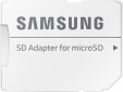 Карта памяти Samsung Evo Plus microSDXC 128GB UHS-I U3 V30 A2 + SD адаптер (MB-MC128KA/EU) - фото 5 - интернет-магазин электроники и бытовой техники TTT