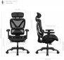 Кресло геймерское TX3 XTC Loft (TEGC-307410Z.Z1) Dark Grey  - фото 7 - интернет-магазин электроники и бытовой техники TTT