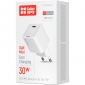 Мережевий зарядний пристрій ColorWay GaN Mini 30W PD Port PPS USB-C (CW-CHS054PD-WT) White - фото 3 - інтернет-магазин електроніки та побутової техніки TTT