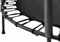 Батут Salta Junior круглий 140 см (5426A) Black  - фото 2 - інтернет-магазин електроніки та побутової техніки TTT