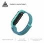 Ремінець нейлоновий Armorstandart для Xiaomi Mi Band 5 (ARM56869) Mint - фото 4 - інтернет-магазин електроніки та побутової техніки TTT