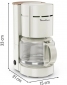 Кофеварка капельная Moulinex Uno FG121A10 - фото 2 - интернет-магазин электроники и бытовой техники TTT