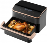 Мультипіч COSORI Dual Blaze Twinfry 10-Litre CAF-TF101S-AEUR - фото 2 - інтернет-магазин електроніки та побутової техніки TTT