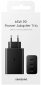 Сетевое зарядное устройство Samsung 65W Power Adapter Trio (EP-T6530NBEGRU) Black - фото 2 - интернет-магазин электроники и бытовой техники TTT