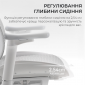 Крісло офісне SIHOO DORO S100 (S100-M302) Mesh White  - фото 11 - інтернет-магазин електроніки та побутової техніки TTT