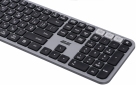 Клавиатура беспроводная 2E KS240 Wireless USB/Bluetooth  (2E-KS240WG) Grey - фото 2 - интернет-магазин электроники и бытовой техники TTT