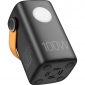 УМБ Hoco DB160 Astrum 60000mAh 100W PD/QC 3.0 Black - фото 3 - інтернет-магазин електроніки та побутової техніки TTT