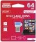 USB флеш накопичувач Goodram ODD3 64GB Blue (ODD3-0640B0R11) - фото 4 - інтернет-магазин електроніки та побутової техніки TTT