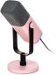 Мікрофон Fifine AM8P USB/XLR Pink - фото 3 - інтернет-магазин електроніки та побутової техніки TTT