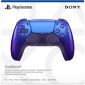 Беспроводной геймпад SONY PlayStation 5 Dualsense Chrome Indigo - фото 3 - интернет-магазин электроники и бытовой техники TTT