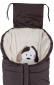 Зимний конверт Nuvita Сuccioli Junior 9605 100 см (5350555010340) Brown/Beige - фото 4 - интернет-магазин электроники и бытовой техники TTT