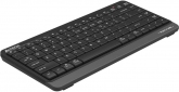Клавиатура беспроводная A4Tech FBK11 Wireless Grey - фото 2 - интернет-магазин электроники и бытовой техники TTT