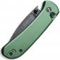 Ніж Civivi Qubit Green Aluminum C22030E-DS1 - фото 3 - інтернет-магазин електроніки та побутової техніки TTT