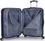 Чемодан Gabol Atlanta (M) 48 x 26 x 67 см 57 л (927016) Blue  - фото 7 - интернет-магазин электроники и бытовой техники TTT