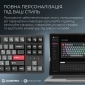 Клавиатура беспроводная GamePro Asgard Ragnar Keychron Super Red Switch Wireless/Bluetooth/USB (MK285BK) Black  - фото 7 - интернет-магазин электроники и бытовой техники TTT