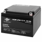 Акумуляторна батарея LogicPower AGM LPM 12V - 26 Ah (LP4134) - фото 2 - інтернет-магазин електроніки та побутової техніки TTT