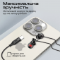 Наушники Promate Silken-C (silken-c.black) Black  - фото 7 - интернет-магазин электроники и бытовой техники TTT