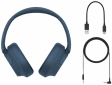 Наушники Sony WH-CH720N (WHCH720NL.CE7) Blue - фото 2 - интернет-магазин электроники и бытовой техники TTT