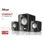 Акустическая система Trust Ziva Compact 2.1 Speaker Set (21525) - фото 4 - интернет-магазин электроники и бытовой техники TTT
