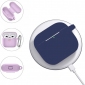 Чехол Silicon BeCover для Apple AirPods (3nd Gen) (707178) Deep Blue - фото 4 - интернет-магазин электроники и бытовой техники TTT