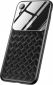 Панель Baseus Glass & Weaving для Apple iPhone Xr (WIAPIPH61-BL01) Black - фото 6 - интернет-магазин электроники и бытовой техники TTT