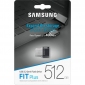 USB флеш накопичувач Samsung Fit Plus 512GB USB 3.2 Gen2x2 (MUF-512AB/APC) Black/Silver - фото 7 - інтернет-магазин електроніки та побутової техніки TTT