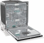 Встраиваемая посудомоечная машина Gorenje GV 673 C62 - фото 8 - интернет-магазин электроники и бытовой техники TTT