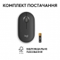 Мышь Logitech Pebble M350s (910-007015) Tonal Graphite  - фото 8 - интернет-магазин электроники и бытовой техники TTT