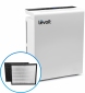 Очищувач повітря Levoit Smart Air Purifier LV-H131S-RXW + Extra filter (HEAPAPLVSEU0031) White - фото 3 - інтернет-магазин електроніки та побутової техніки TTT