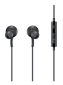 Гарнитура Samsung 3.5mm Earphones (EO-IA500BBEGRU) Black  - фото 2 - интернет-магазин электроники и бытовой техники TTT