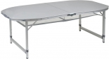Стіл кемпінговий Bo-Camp Premium Oval 150x80 см (1404405) (DAS302787) Grey  - фото 3 - інтернет-магазин електроніки та побутової техніки TTT