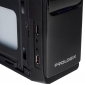 Корпус Prologix E100 Slim 400W Black - фото 2 - інтернет-магазин електроніки та побутової техніки TTT