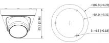 IP-камера Dahua DH-IPC-HDW1239T1-LED-S5 (2.8 мм) - фото 2 - інтернет-магазин електроніки та побутової техніки TTT