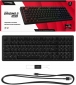 Клавиатура проводная HyperX Origins 2 1800 Linear Red RGB USB (B4QS4AA) Black  - фото 12 - интернет-магазин электроники и бытовой техники TTT