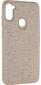 Накладка Gelius Canvas Case для Samsung Galaxy A11 (A115) (2099900813733) Beige - фото 2 - интернет-магазин электроники и бытовой техники TTT