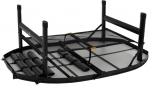 Стіл кемпінговий Bo-Camp Woodbine Oval 100x70 см (1404185) (DAS302783) Black/Wood look - фото 4 - інтернет-магазин електроніки та побутової техніки TTT