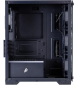 Корпус 1STPLAYER X2-M-BK-4F7 Black - фото 4 - інтернет-магазин електроніки та побутової техніки TTT