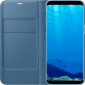 Чехол-Книжка Samsung View Cover S8 Plus (EF-NG955PLEGRU) Blue - фото 3 - интернет-магазин электроники и бытовой техники TTT