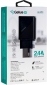 Мережевий зарядний пристрій Gelius Pro Vogue GP-HC011 2USB 2.4A + Cable MicroUSB Black - фото 7 - інтернет-магазин електроніки та побутової техніки TTT