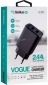 Мережевий зарядний пристрій Gelius Pro Vogue GP-HC011 2USB 2.4A + Cable MicroUSB Black - фото 8 - інтернет-магазин електроніки та побутової техніки TTT